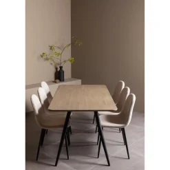 Outlet WOOOD 2-standen poot conisch metaal 1 stuks