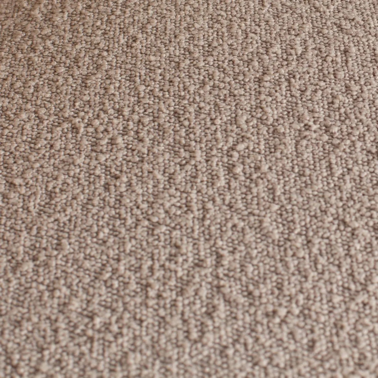 Outlet WOOOD Statement hocker bouclé Beige