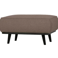 Sale WOOOD Statement hocker bouclé Nougat