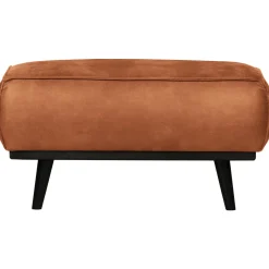 Online WOOOD Statement hocker ecoleer Cognac