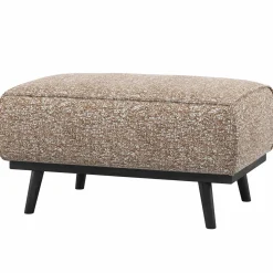 Discount WOOOD Statement hocker Lichtbruin melange