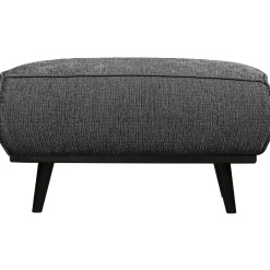 WOOOD Statement hocker structure velvet Mountain