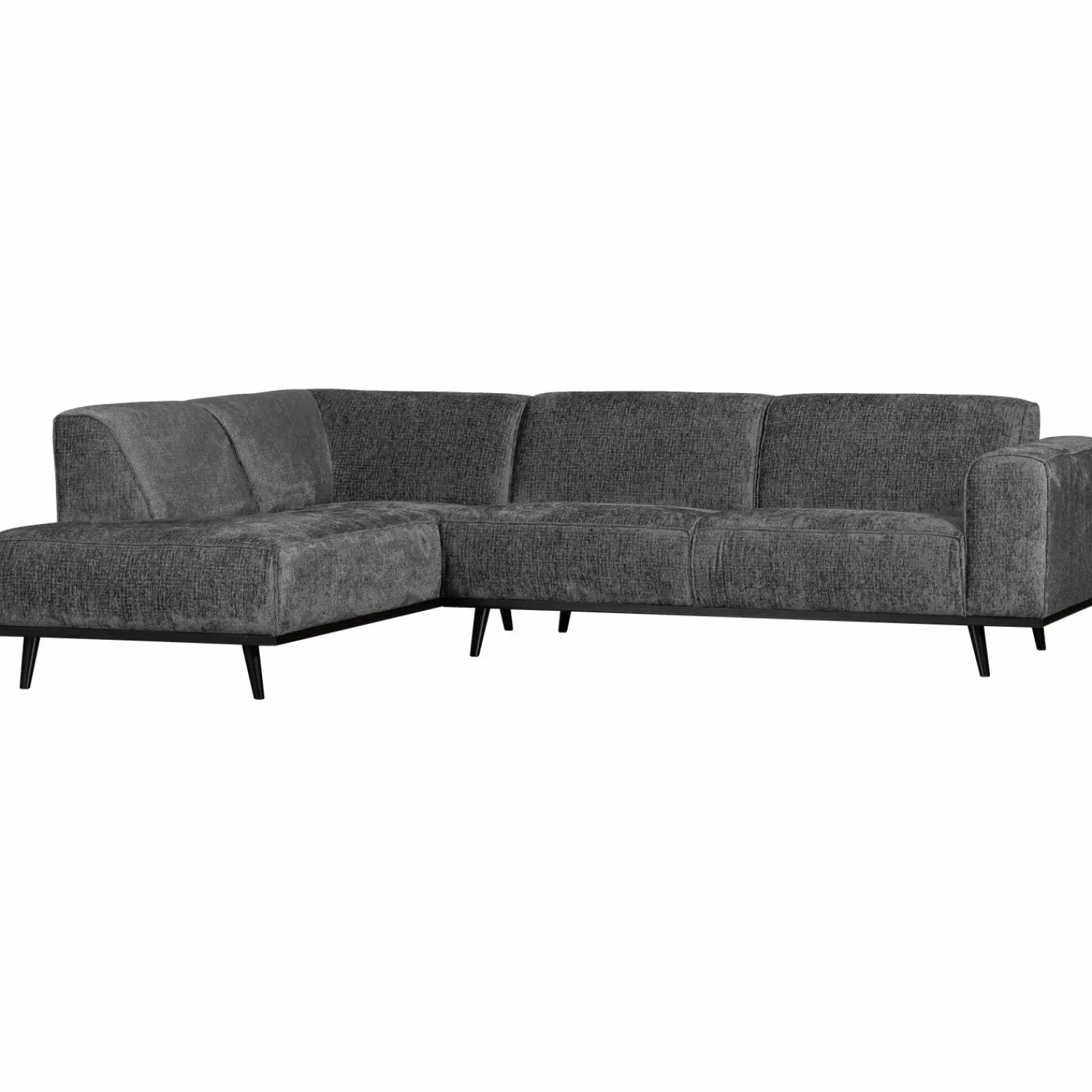 Clearance WOOOD Statement hoekbank links structure velvet Mountain