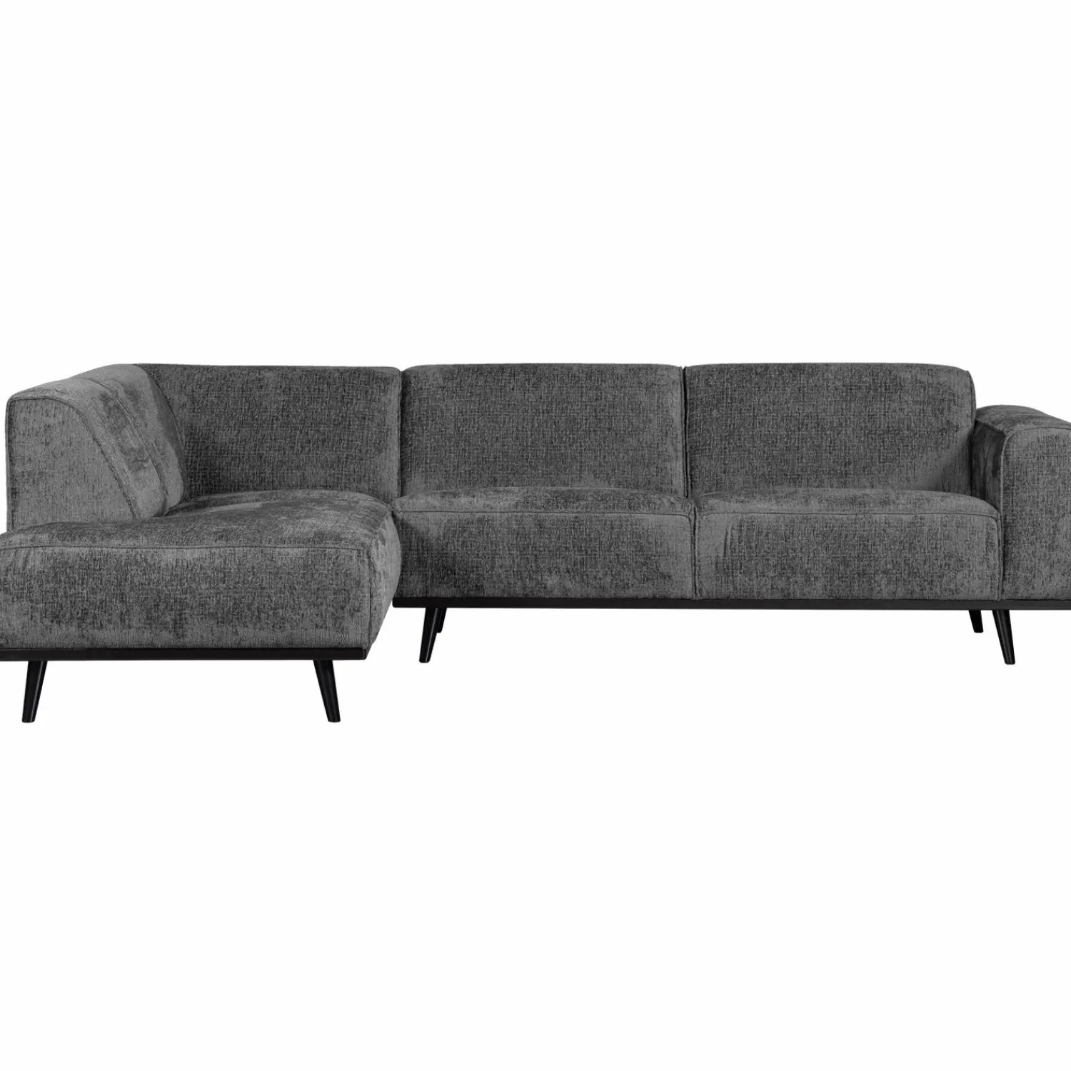 Clearance WOOOD Statement hoekbank links structure velvet Mountain