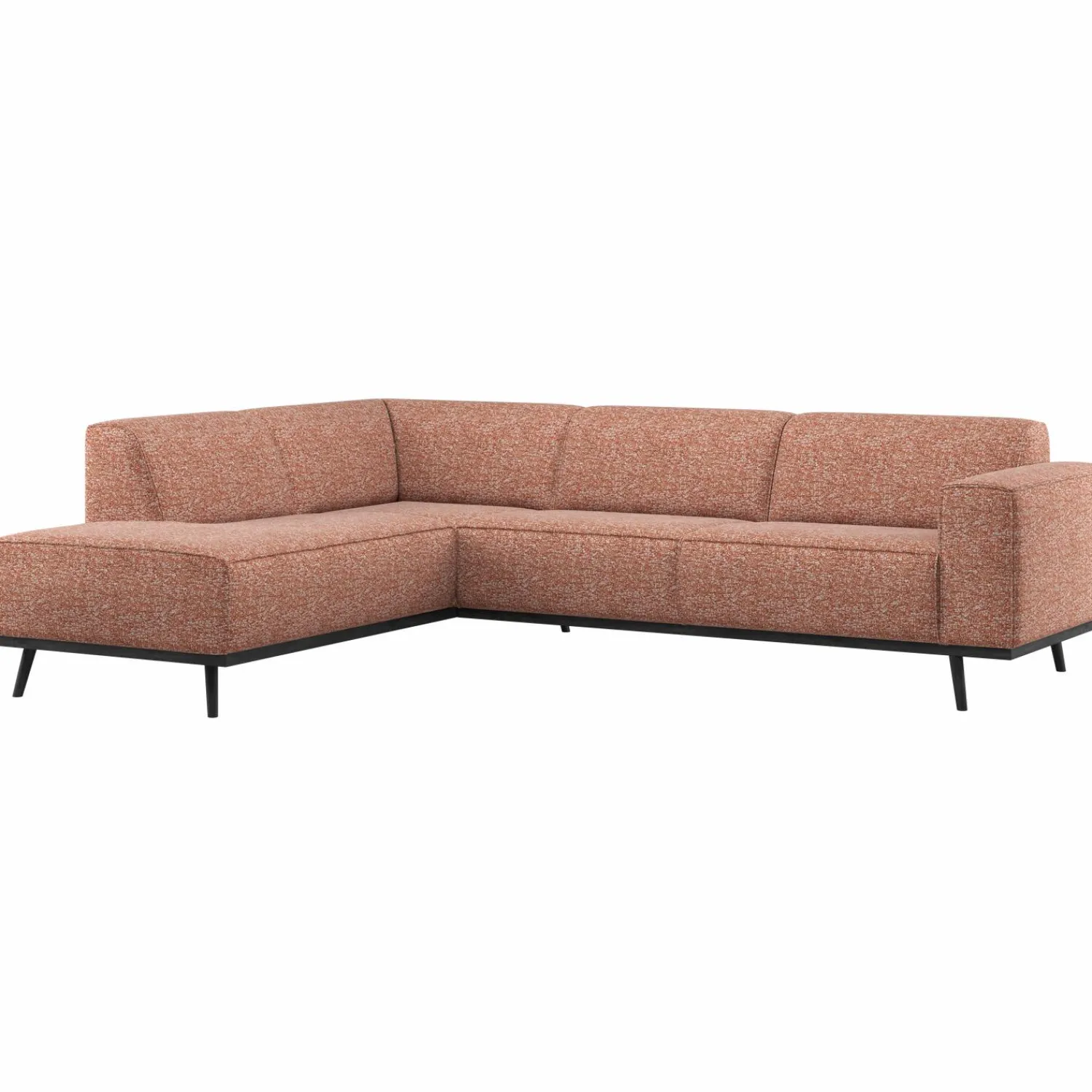 New WOOOD Statement hoekbank links Terra melange