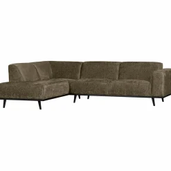 New WOOOD Statement hoekbank links structure velvet Bonsai