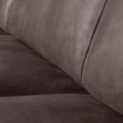 Outlet WOOOD Statement hoekbank links ecoleer Donkergrijs