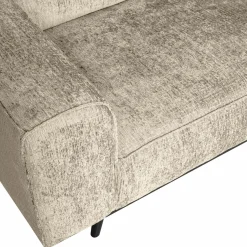 Sale WOOOD Statement hoekbank rechts structure velvet Wheatfield