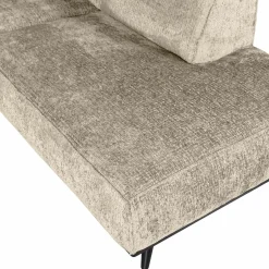 Sale WOOOD Statement hoekbank rechts structure velvet Wheatfield