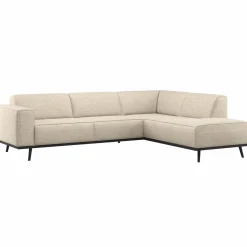 Discount WOOOD Statement hoekbank rechts Beige melange