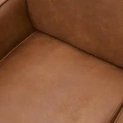 Sale WOOOD Statement hoekbank rechts ecoleer Cognac