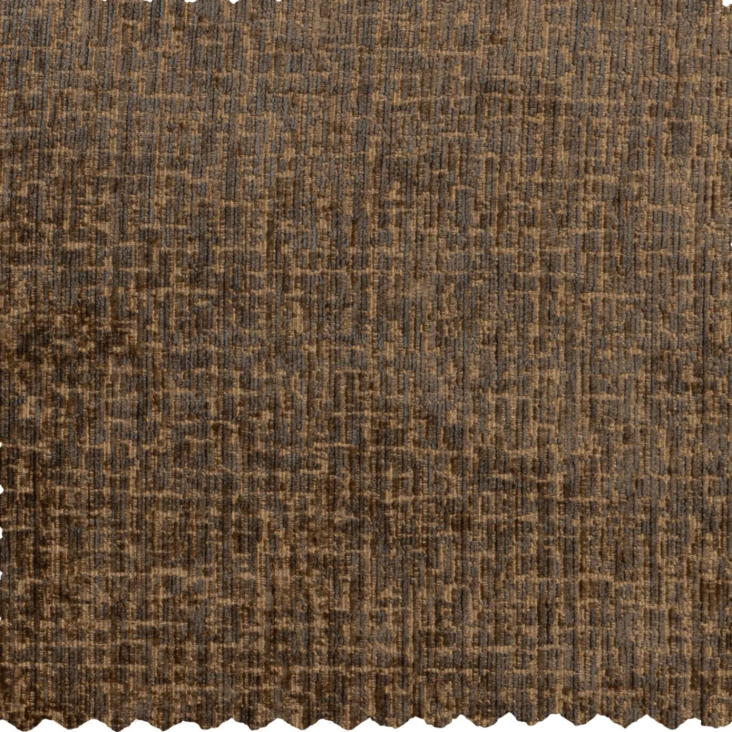 Online WOOOD Statement hoekbank rechts structure velvet Brass