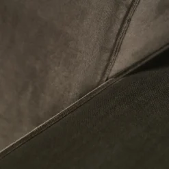 Best WOOOD Statement XL 4-zits bank 372 cm velvet Warm groen