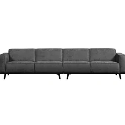 Sale WOOOD Statement XL 4-zits bank 372 cm structure velvet Mountain