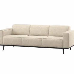 Hot WOOOD Statement 3-zits bank 230 cm melange Beige