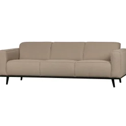 Discount WOOOD Statement 3-zits bank 230 cm bouclé Beige