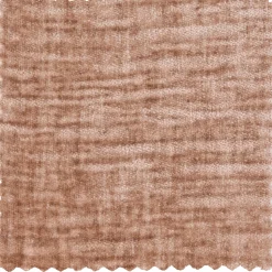 Online WOOOD Statement 3-zits bank 230 cm chenille velvet perzik roze Perzikroze