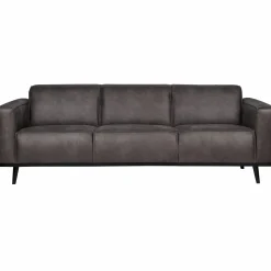 New WOOOD Statement 3-zits bank 230 cm ecoleer Donkergrijs
