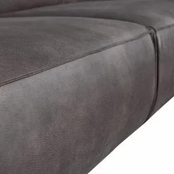 New WOOOD Statement 3-zits bank 230 cm ecoleer Donkergrijs