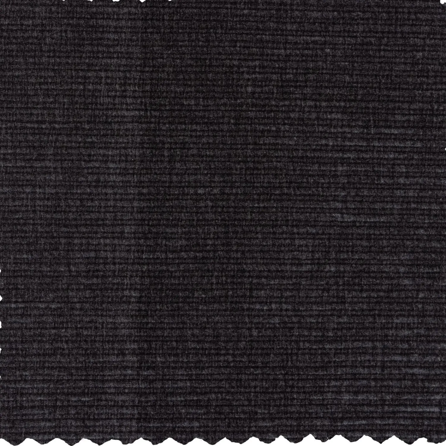 Discount WOOOD Statement 4-zits bank 280 cm ribstof grafiet Grafietgrijs