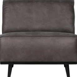 Clearance WOOOD Statement 1-zits element ecoleer Donkergrijs