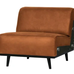 Sale WOOOD Statement 1-zits element ecoleer Cognac