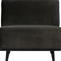 Online WOOOD Statement 1-zits element velvet Warm groen