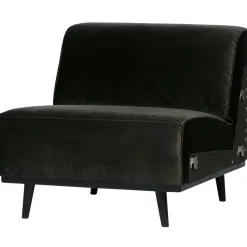 Online WOOOD Statement 1-zits element velvet Warm groen