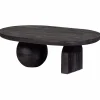 Online WOOOD Steppe salontafel mango hout zwart