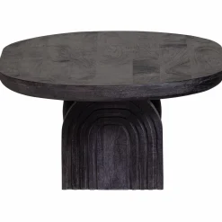 Online WOOOD Steppe salontafel mango hout zwart