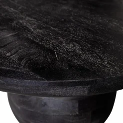 Online WOOOD Steppe salontafel mango hout zwart