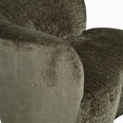 Hot WOOOD Stone bankje links warm groen