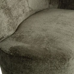 Clearance WOOOD Stone bankje rechts bouclé crème