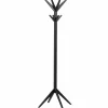 Outlet WOOOD Studio staande kapstok zwart