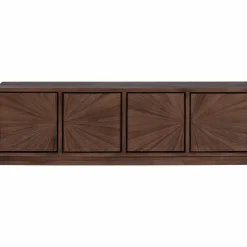 WOOOD Sun tv meubel recycled teak bruin