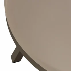 Outlet WOOOD Sunny tuin bijzettafel 35xø68 cm metaal mist