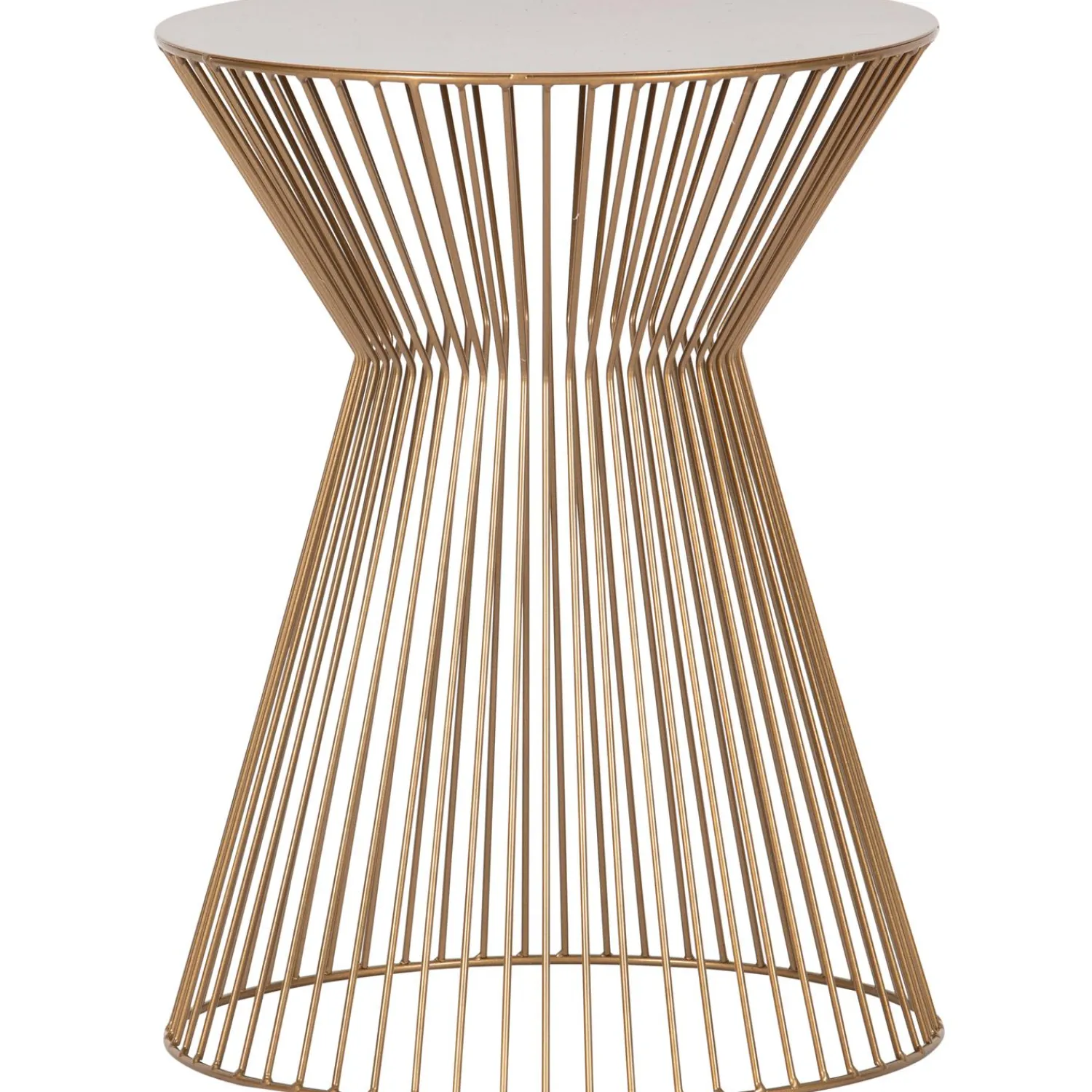 WOOOD Suus bijzettafel metaal Goud