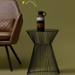 Online WOOOD Suus bijzettafel metaal Zwart