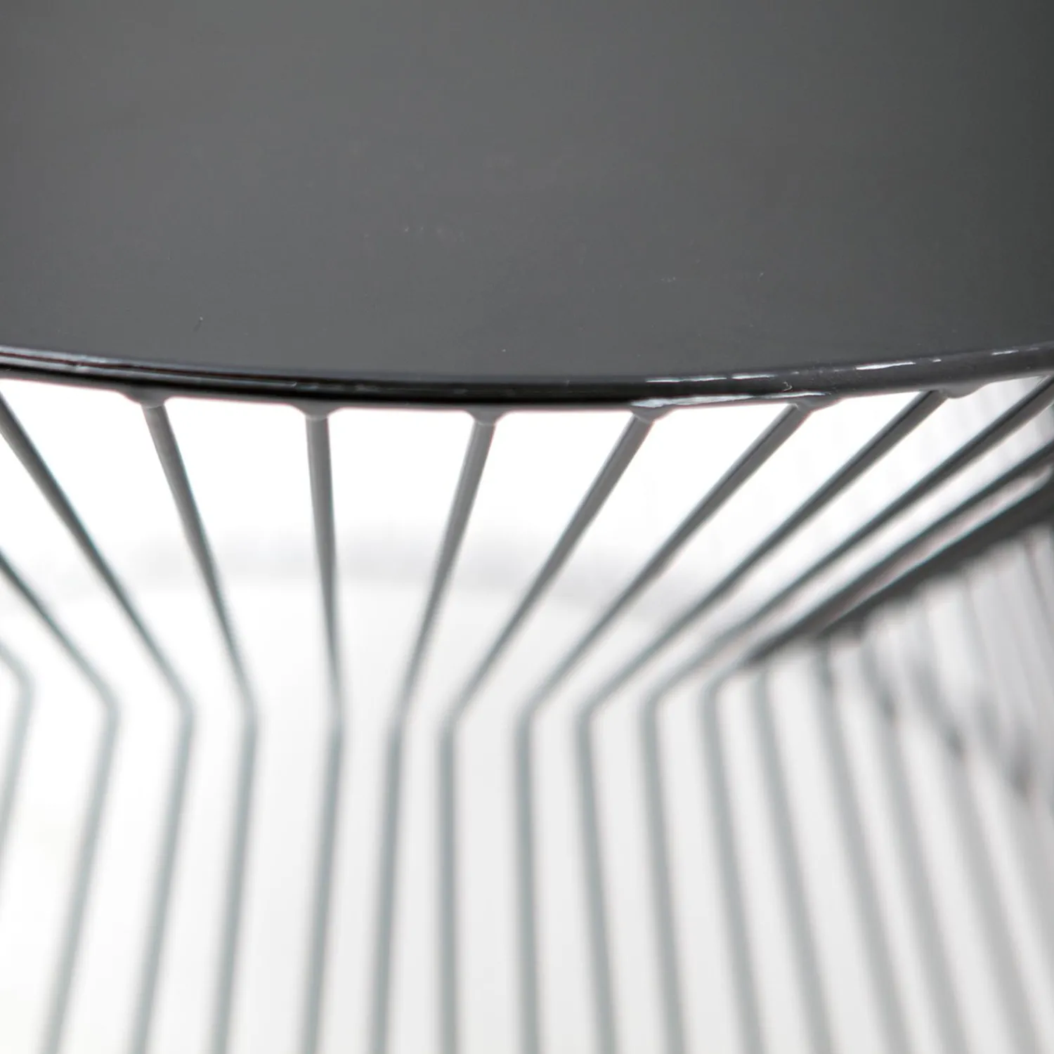 Online WOOOD Suus bijzettafel metaal Zwart