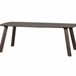 Online WOOOD Tablo eettafel deens ovaal VL 220x100 cm mystic brown
