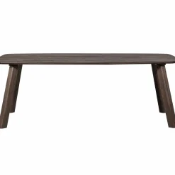 Online WOOOD Tablo eettafel deens ovaal VL 220x100 cm mystic brown
