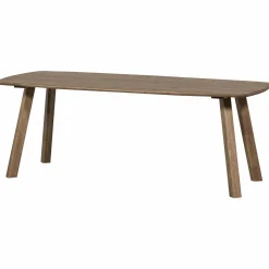 Best WOOOD Tablo eettafel deens ovaal DL 180x100 cm cashmere brown