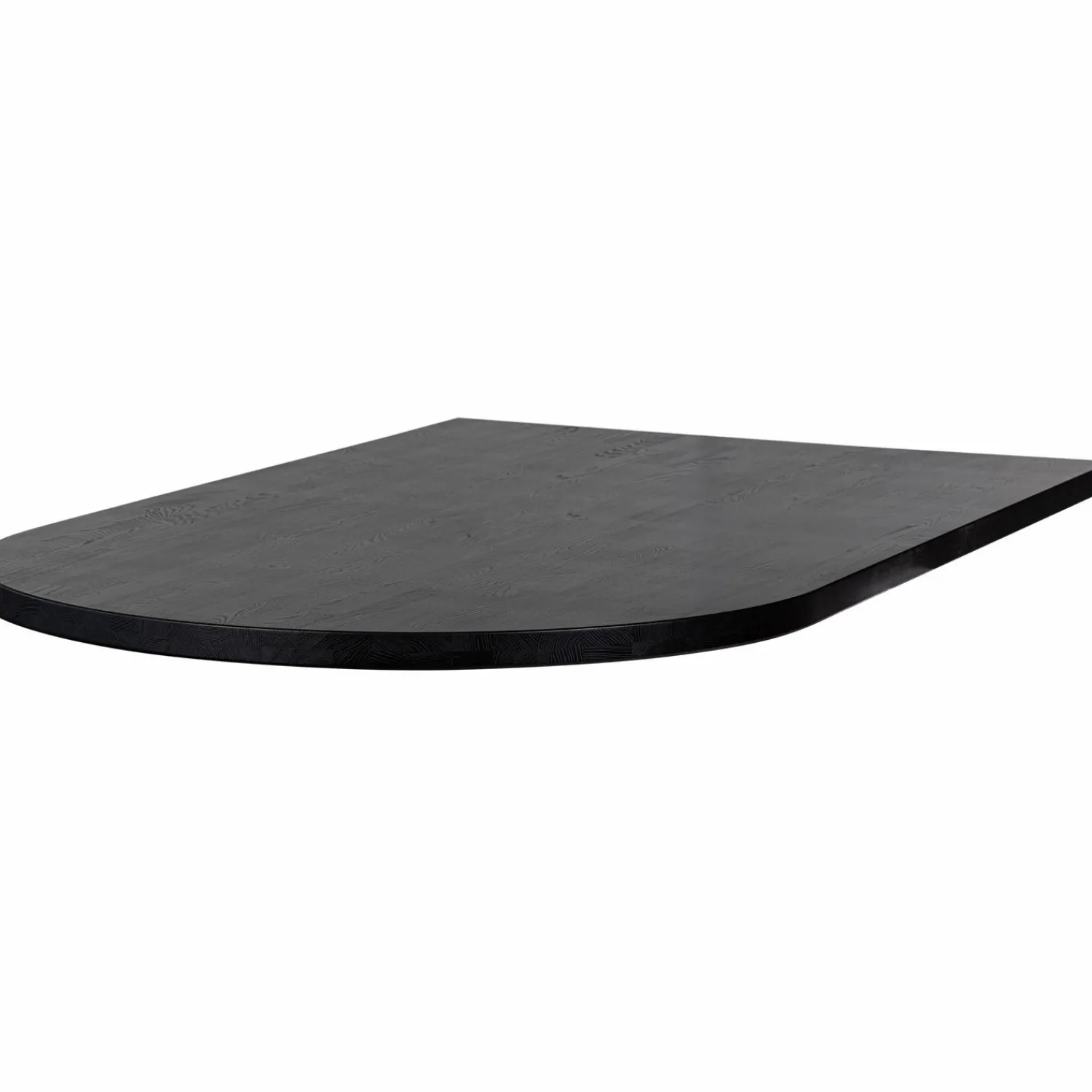 Sale WOOOD Tablo Lungo eindblad rond essen blacknight mat