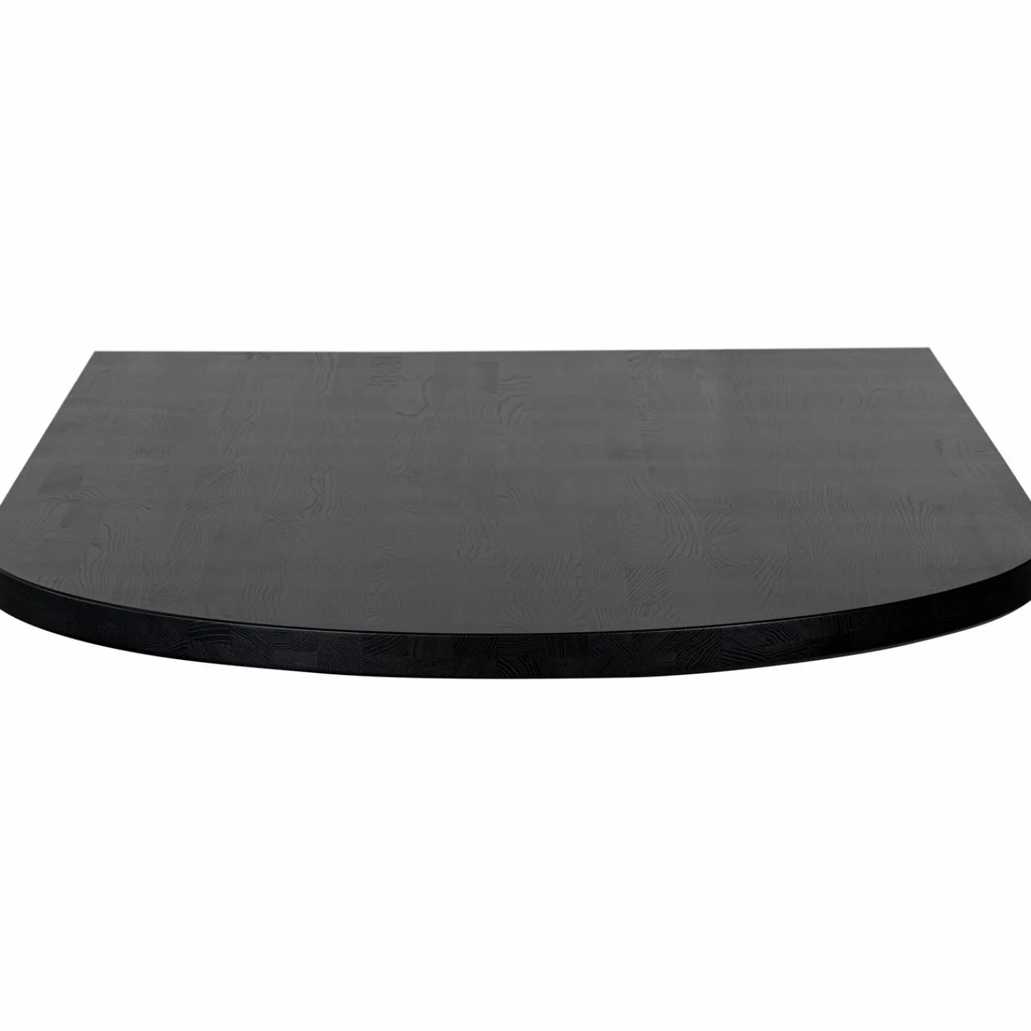 Sale WOOOD Tablo Lungo eindblad rond essen blacknight mat