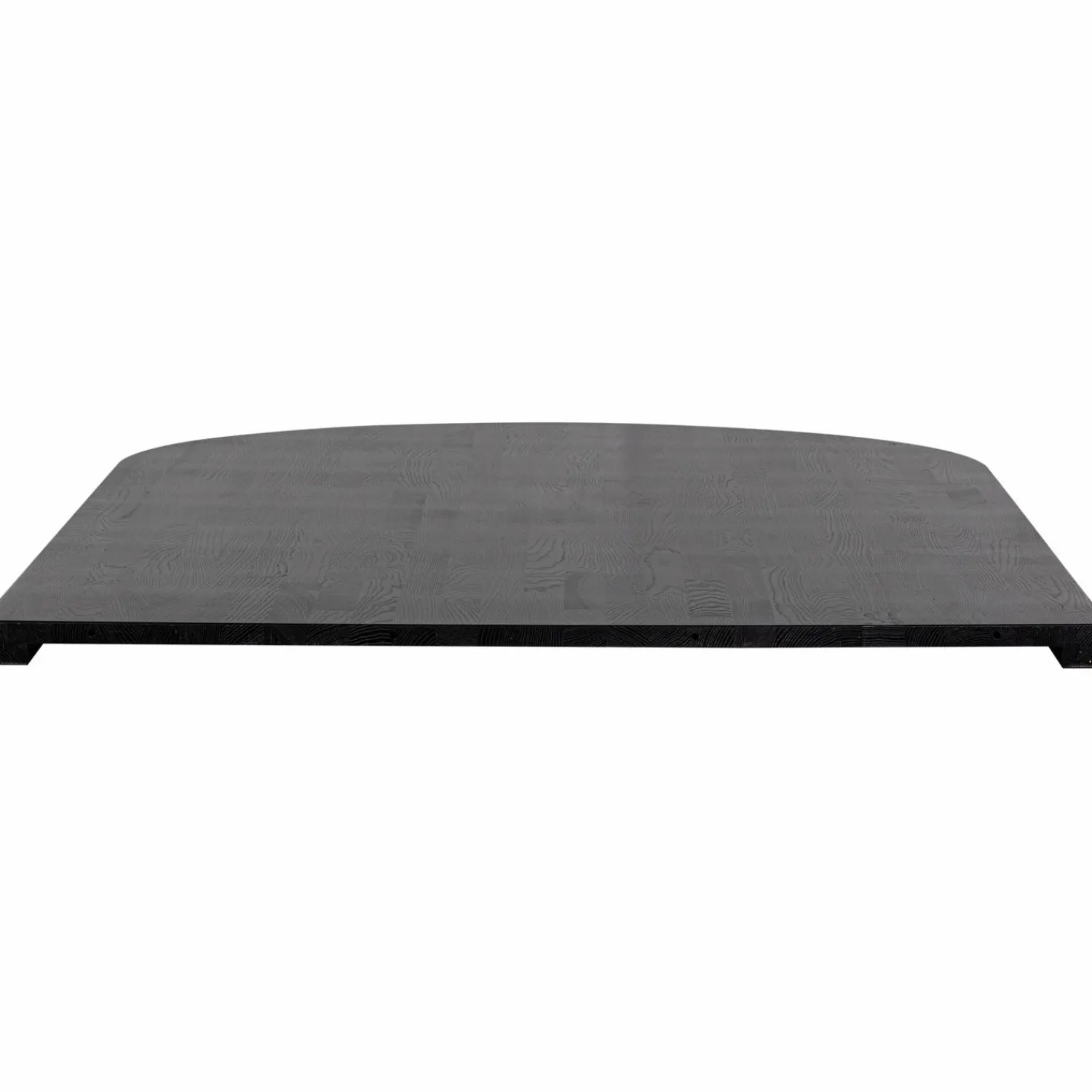Sale WOOOD Tablo Lungo eindblad rond essen blacknight mat