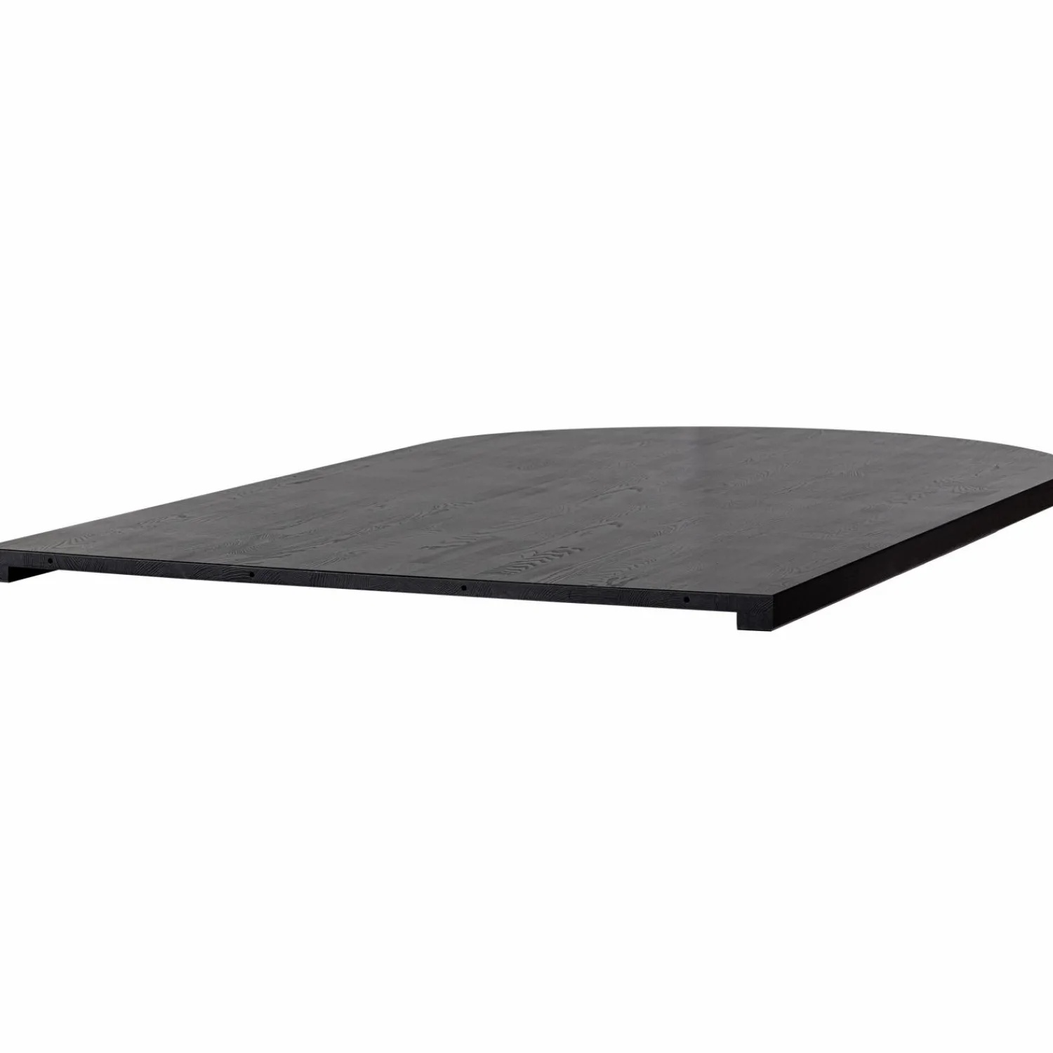 Sale WOOOD Tablo Lungo eindblad rond essen blacknight mat
