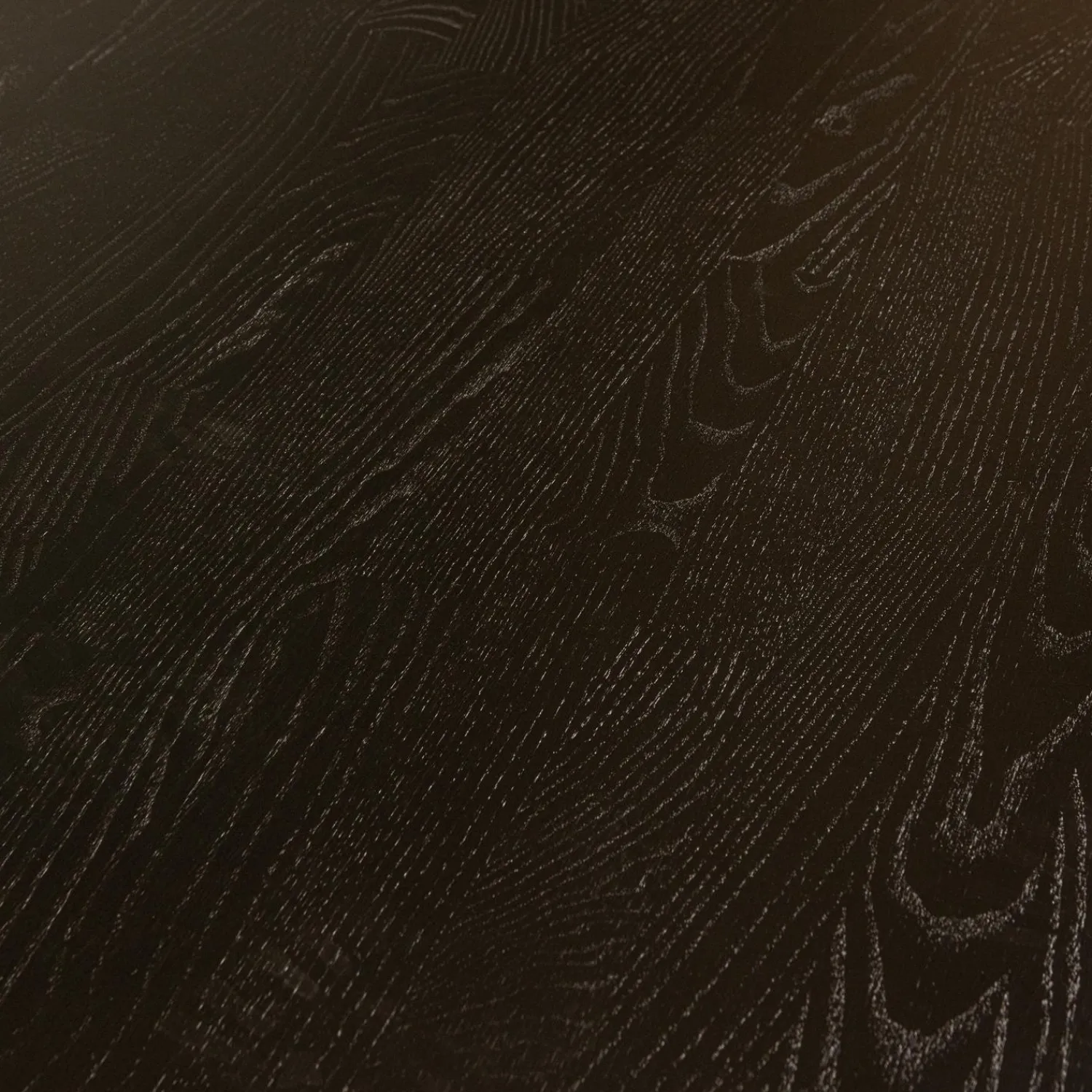 Sale WOOOD Tablo Lungo eindblad rond essen blacknight mat