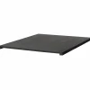 Discount WOOOD Tablo Lungo tussenblad essen blacknight mat