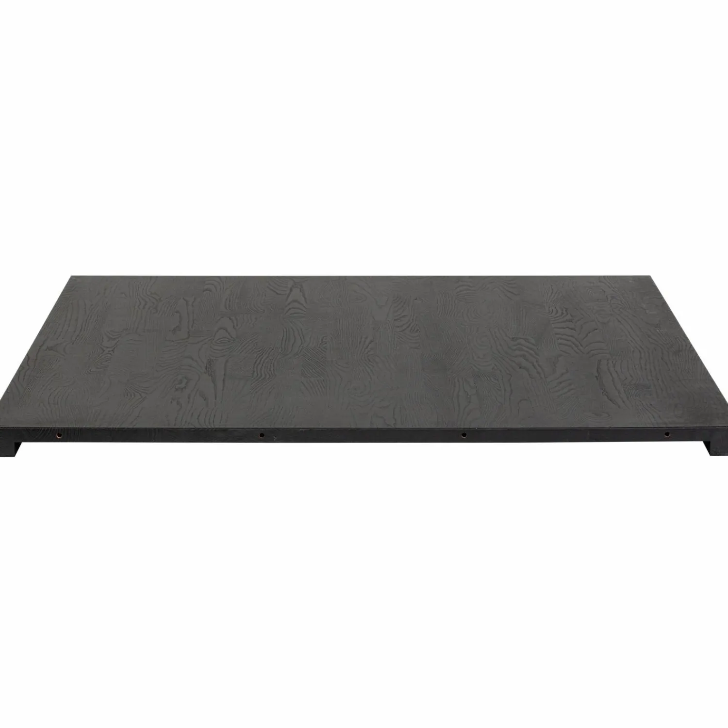 Discount WOOOD Tablo Lungo tussenblad essen blacknight mat