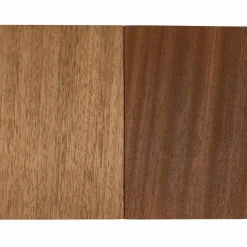 Hot WOOOD Tablo Outdoor picknicktafel ayous naturel X-poot metaal